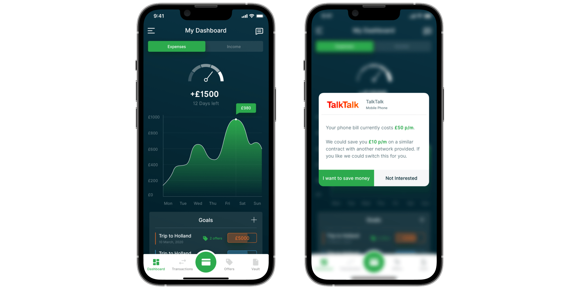 robinhood ui design