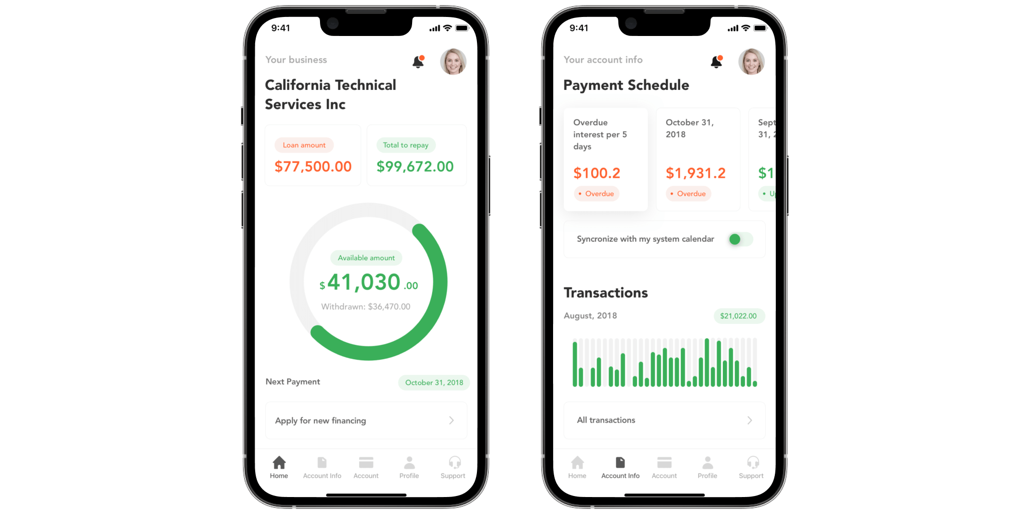 robinhood app design