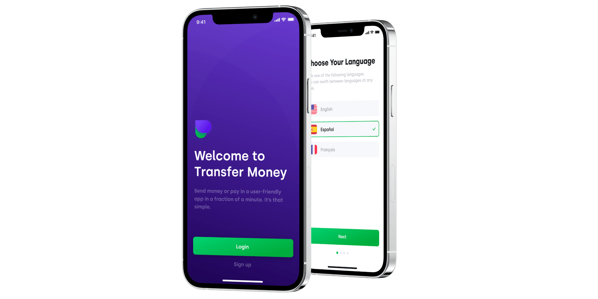 mobile bank transfer app