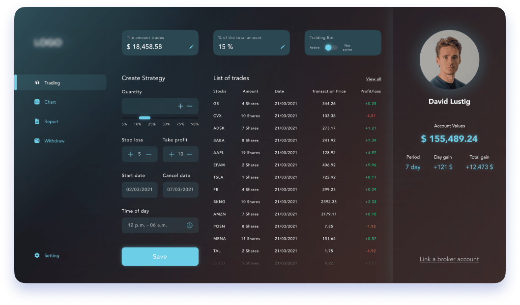 stock trading bot