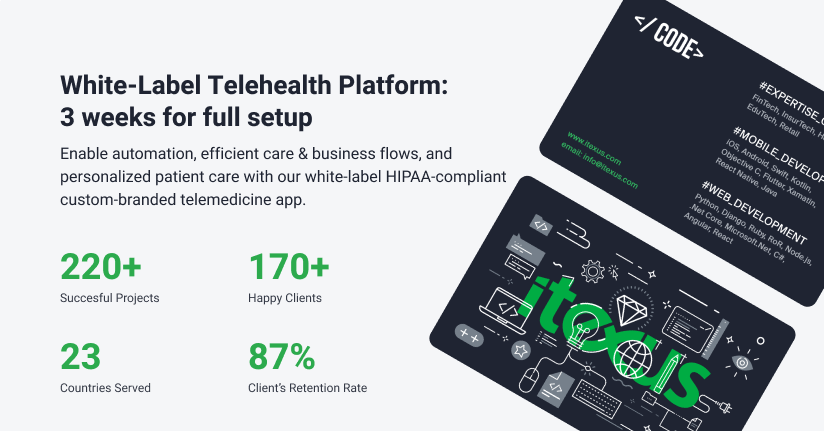 white label mental health app